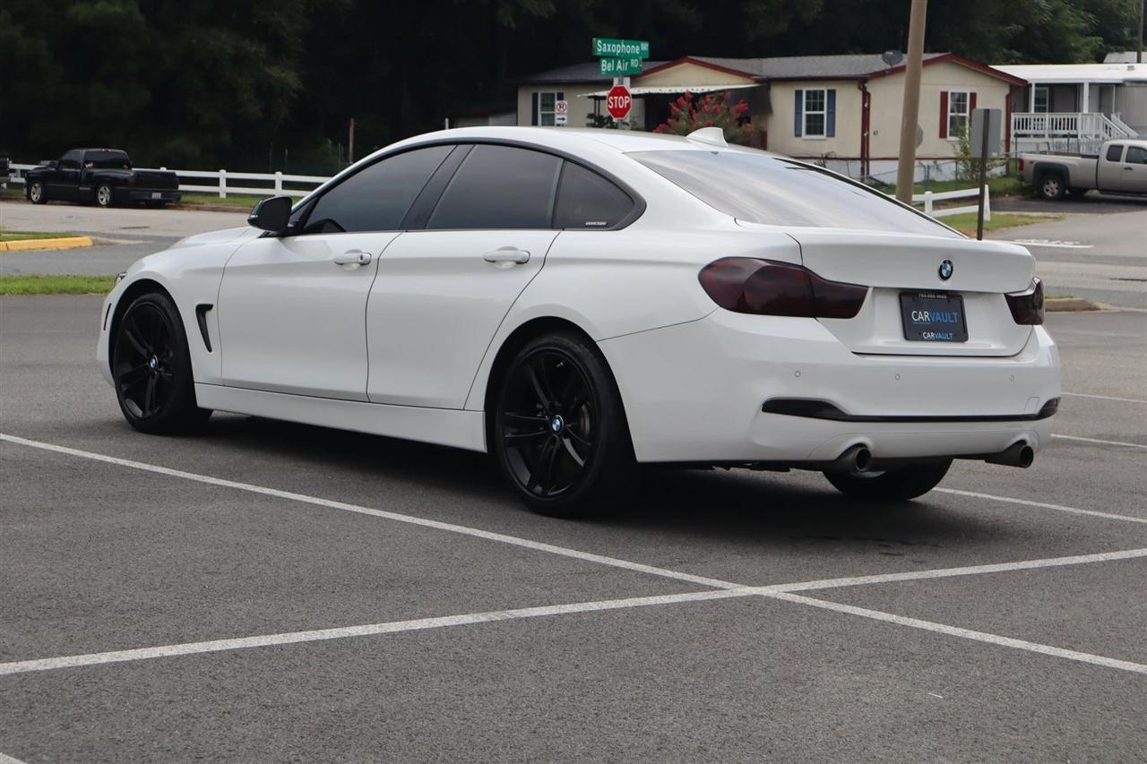 BMW 4-Series Gran Coupe 440i 2019