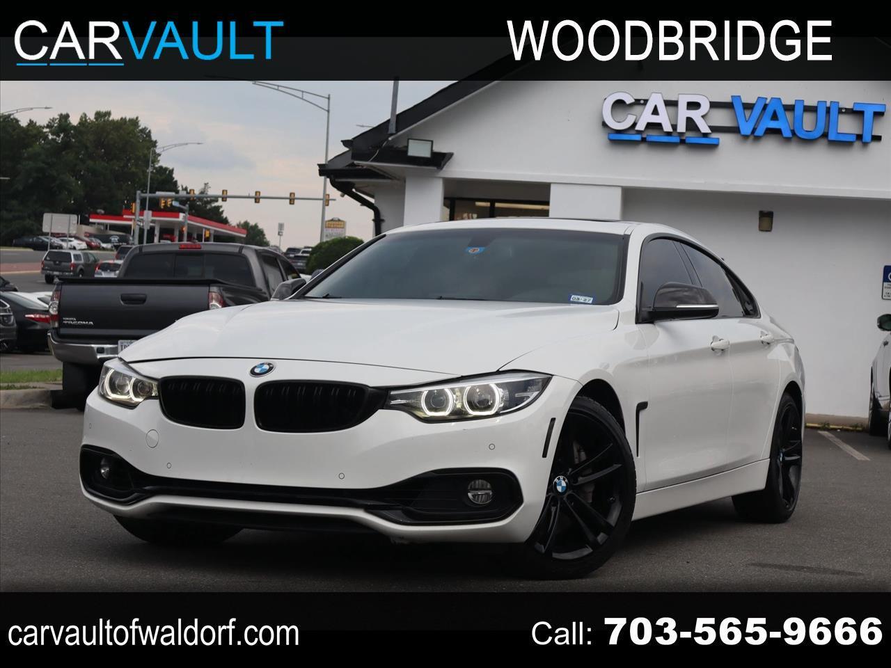 2019 BMW 4-Series Gran Coupe 440i