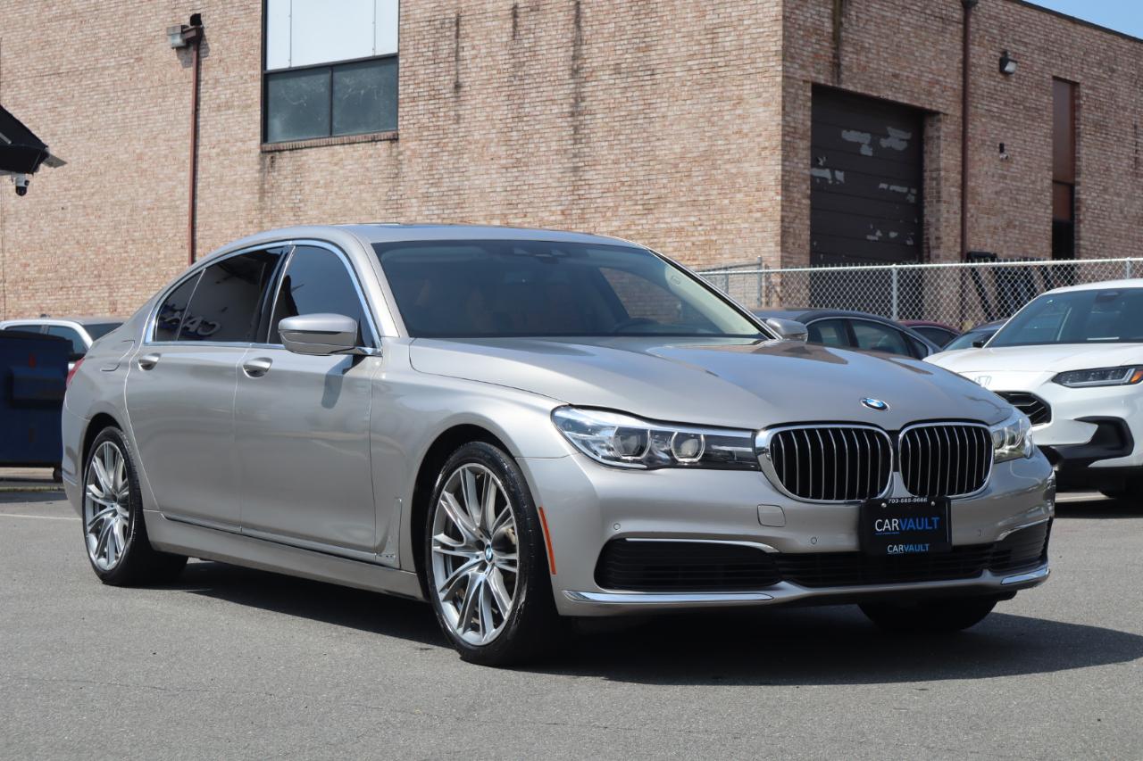 BMW 7-Series 740i 2019