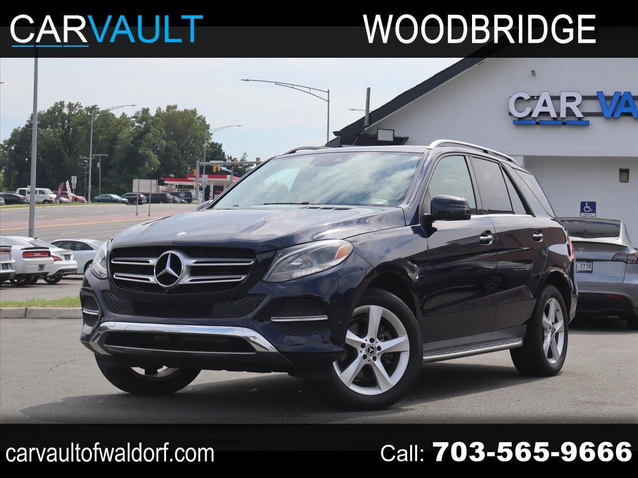 Mercedes-Benz GLE-Class GLE350 2017