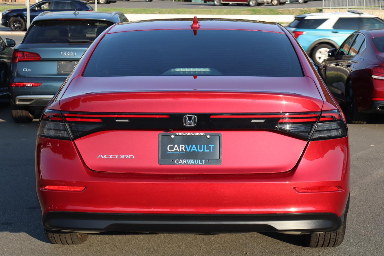 Honda Accord EX 2024