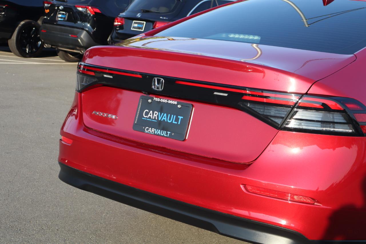 Honda Accord EX 2024