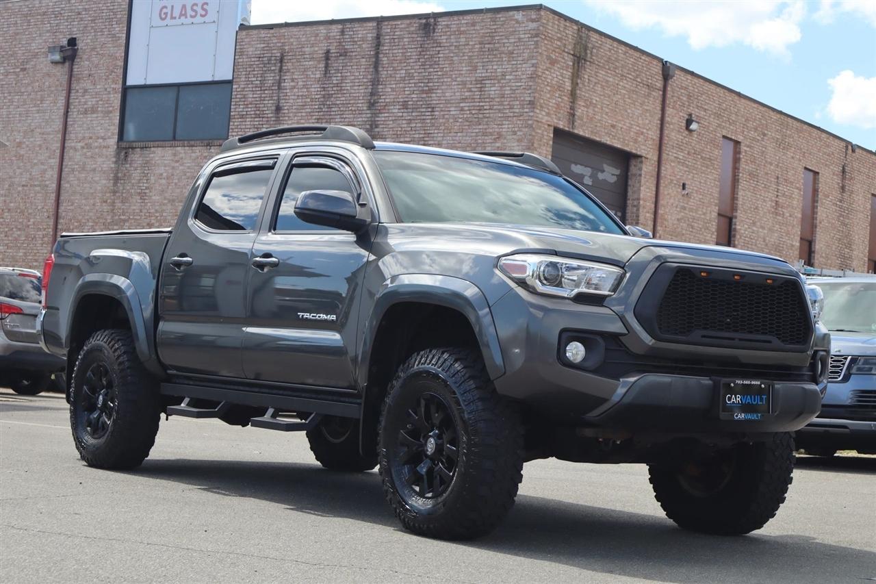 Toyota Tacoma SR5 Double Cab Long Bed V6 6AT 4WD 2017