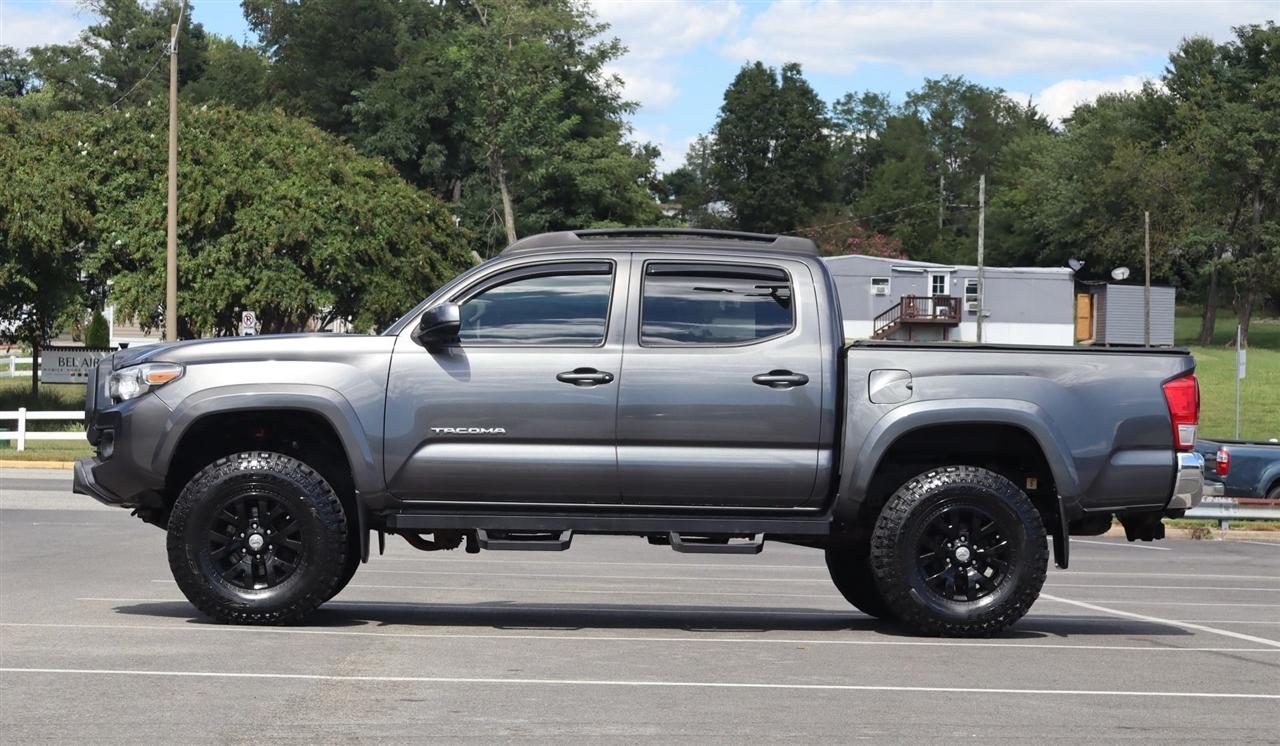 Toyota Tacoma SR5 Double Cab Long Bed V6 6AT 4WD 2017