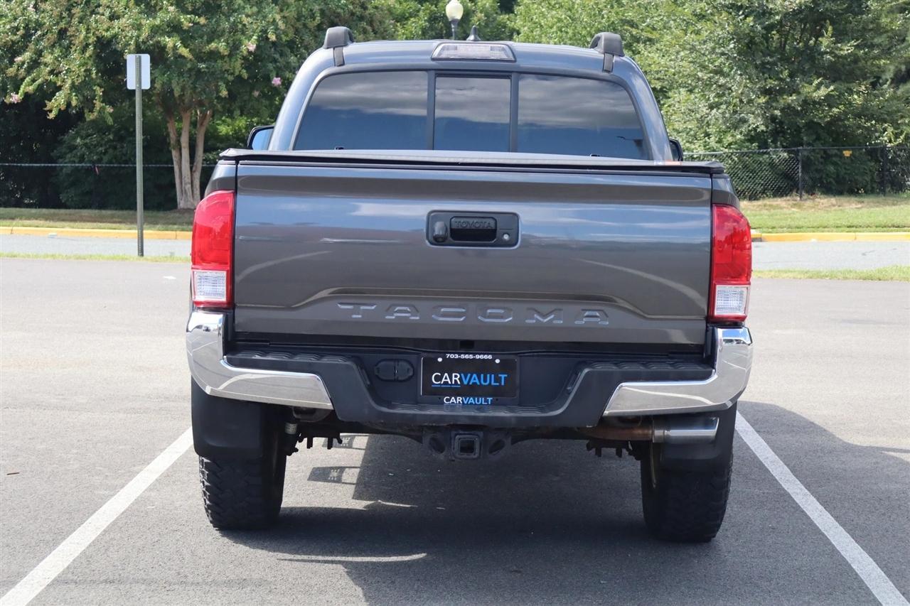 Toyota Tacoma SR5 Double Cab Long Bed V6 6AT 4WD 2017