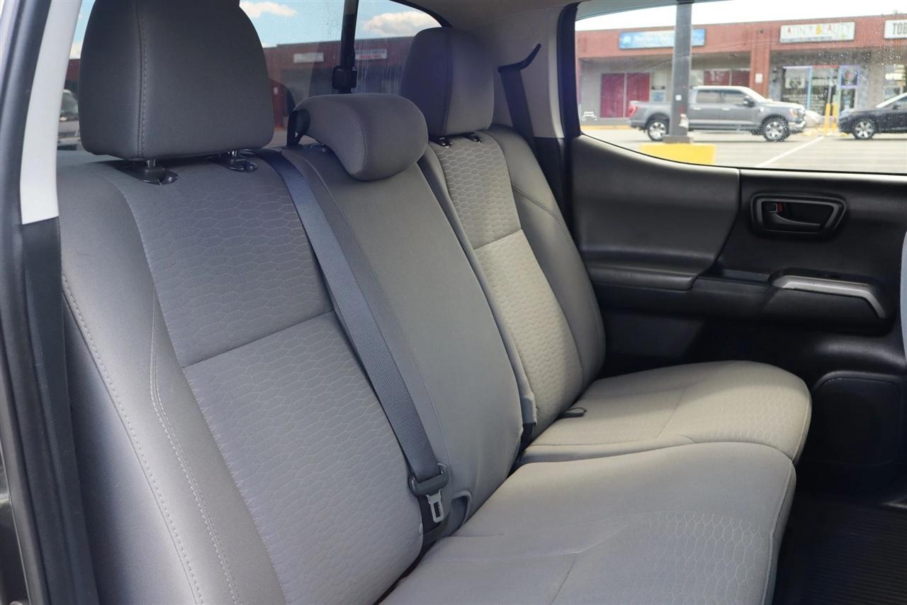 Toyota Tacoma SR5 Double Cab Long Bed V6 6AT 4WD 2017