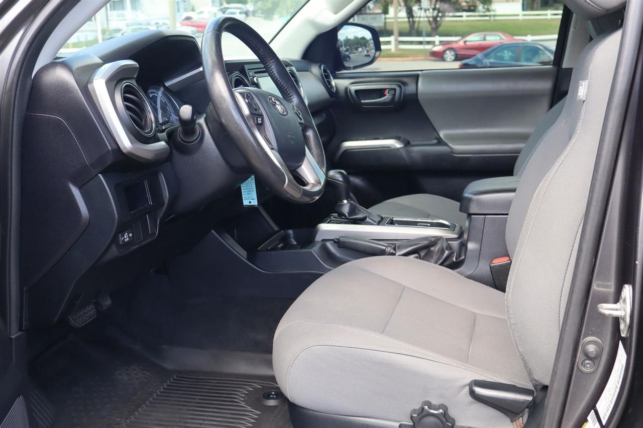 Toyota Tacoma SR5 Double Cab Long Bed V6 6AT 4WD 2017