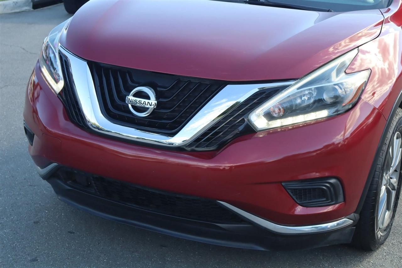 Nissan Murano S 2018