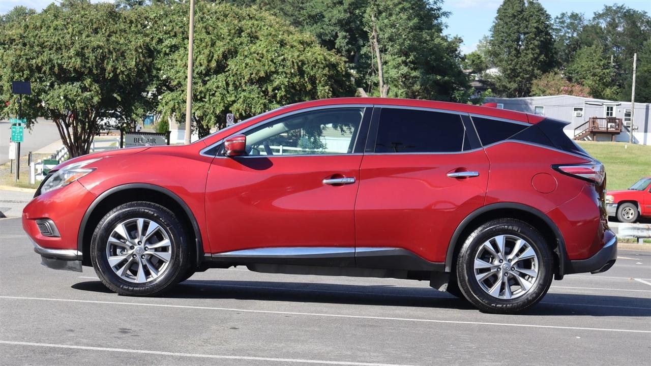 Nissan Murano S 2018