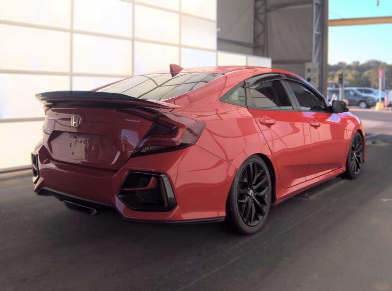 Honda Civic Si 4dr Sedan 6M 2020