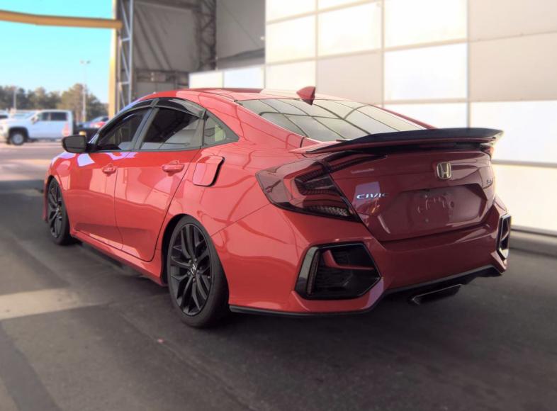 Honda Civic Si 4dr Sedan 6M 2020