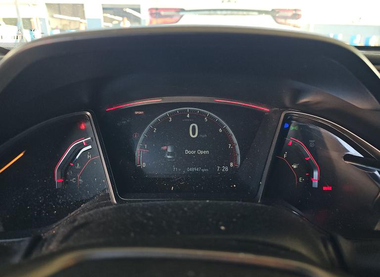 Honda Civic Si 4dr Sedan 6M 2020