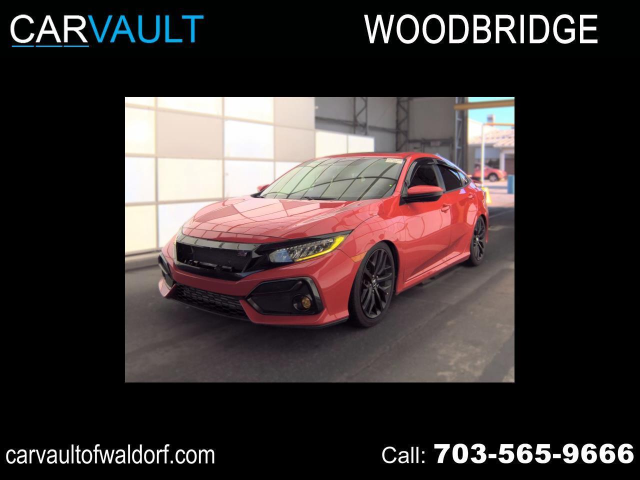 2020 Honda Civic Si 4dr Sedan 6M