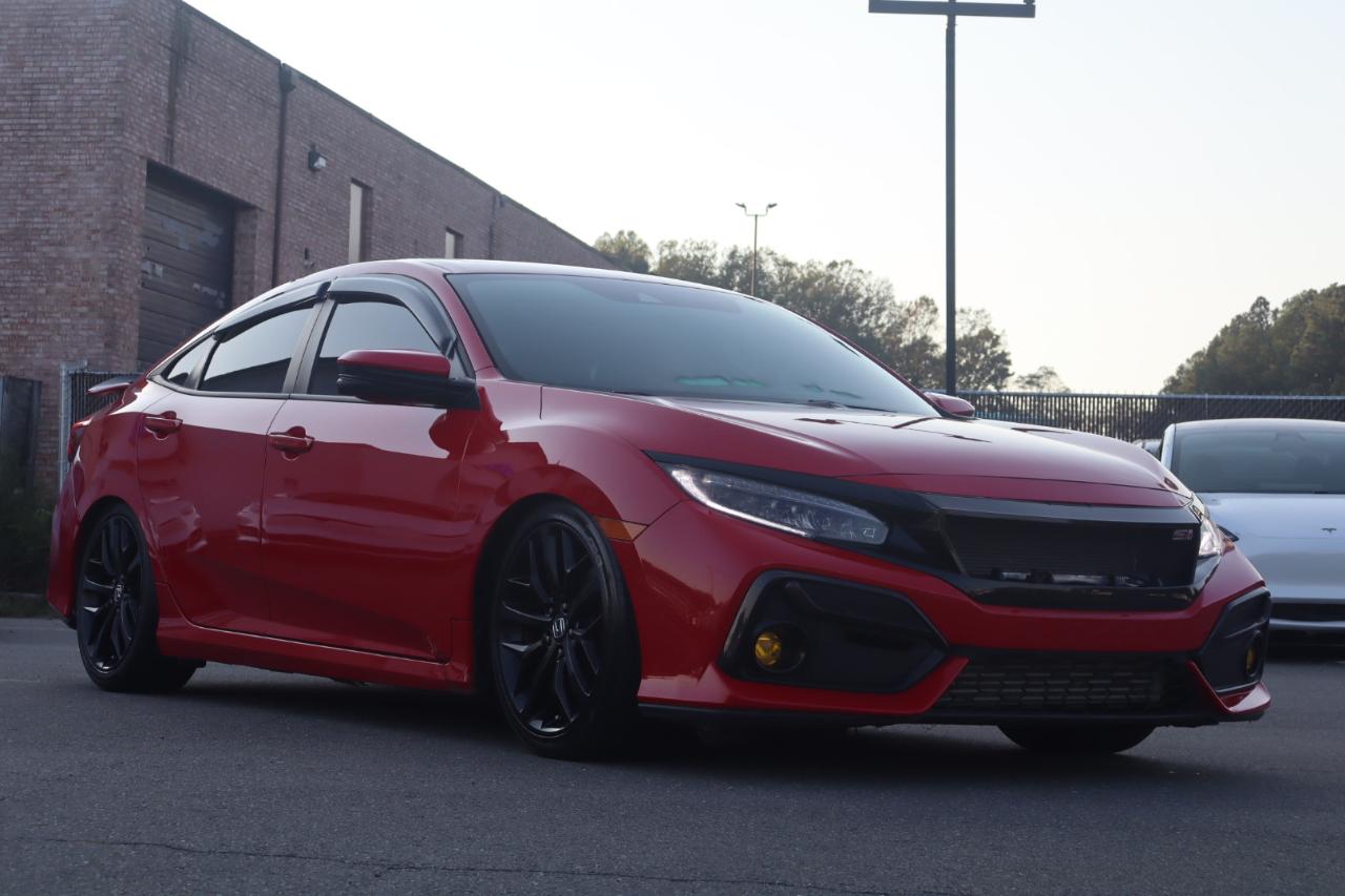 Honda Civic Si 4dr Sedan 6M 2020