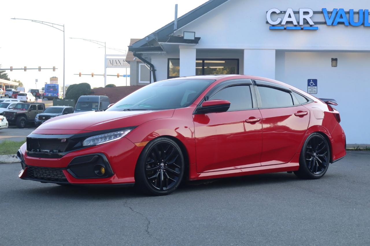 Honda Civic Si 4dr Sedan 6M 2020