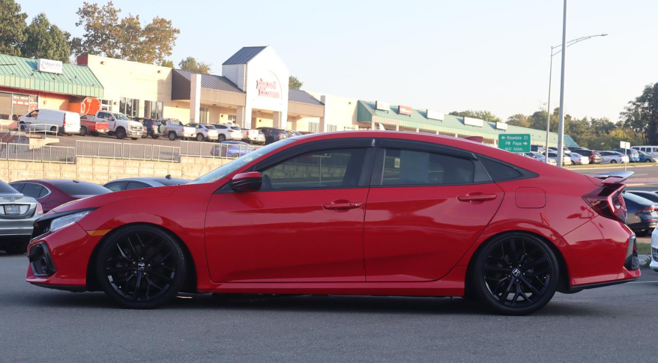 Honda Civic Si 4dr Sedan 6M 2020