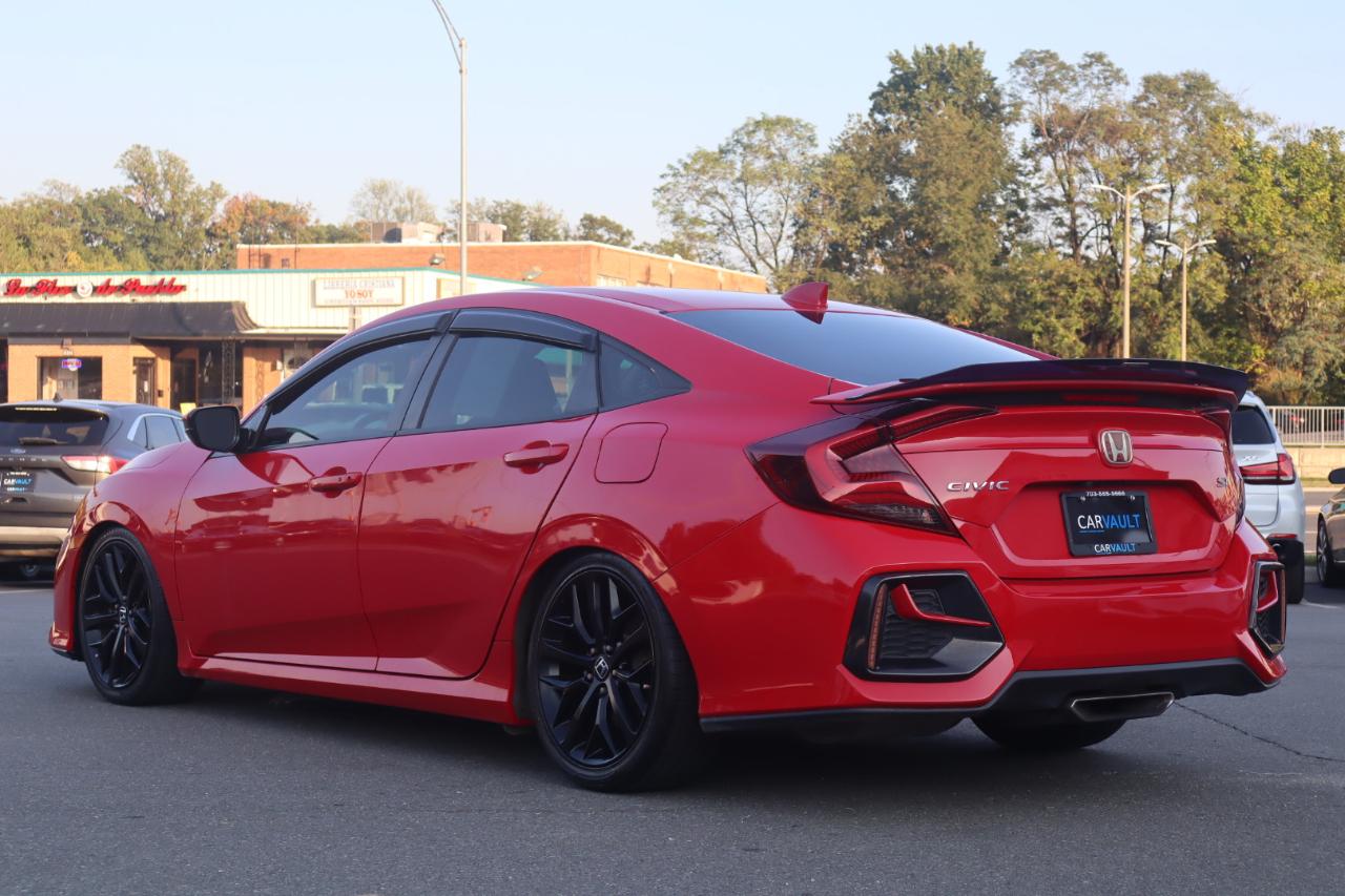 Honda Civic Si 4dr Sedan 6M 2020