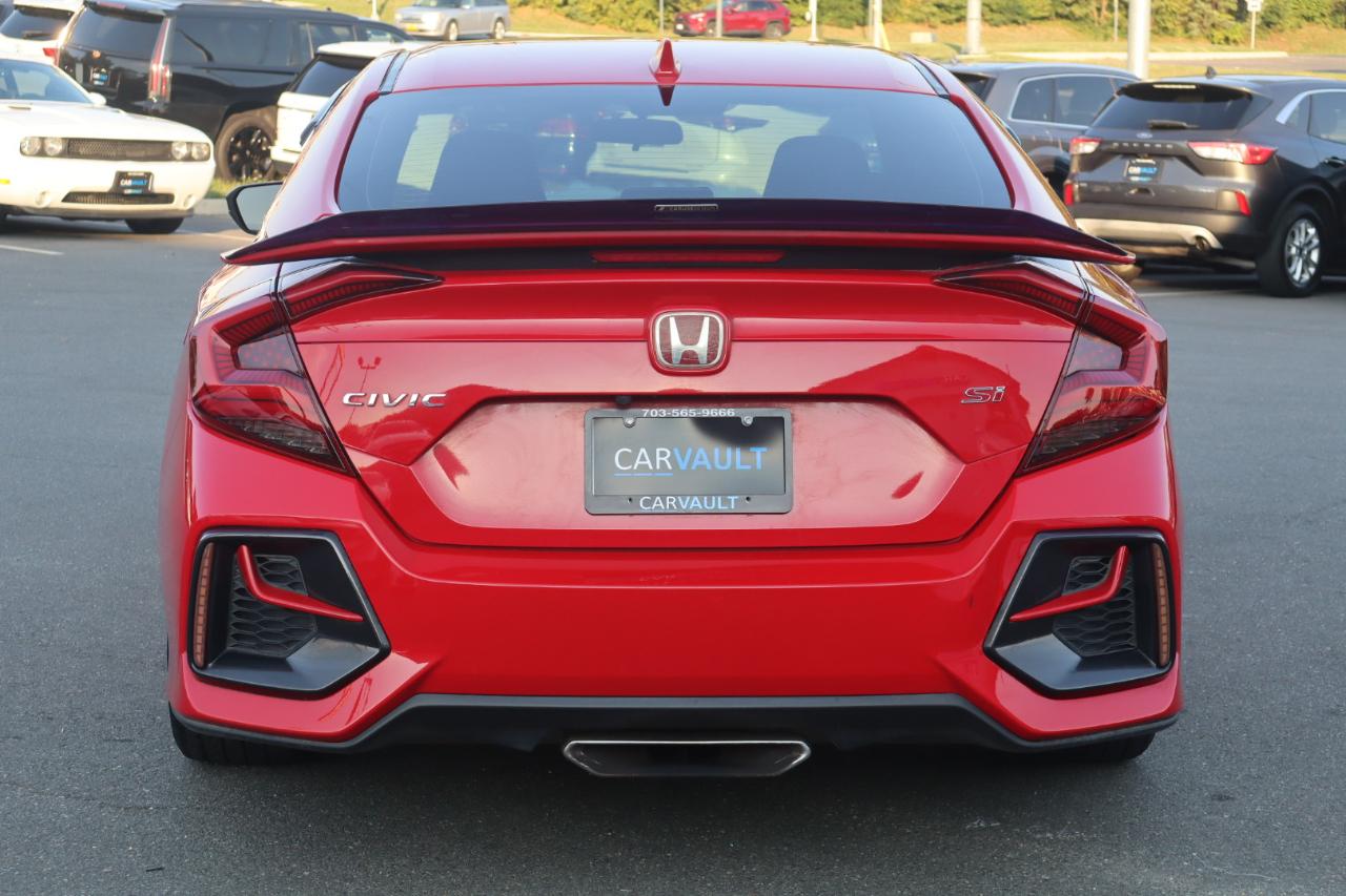 Honda Civic Si 4dr Sedan 6M 2020