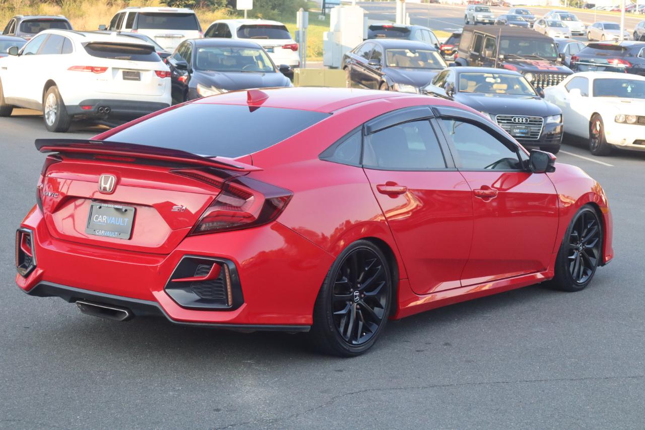 Honda Civic Si 4dr Sedan 6M 2020