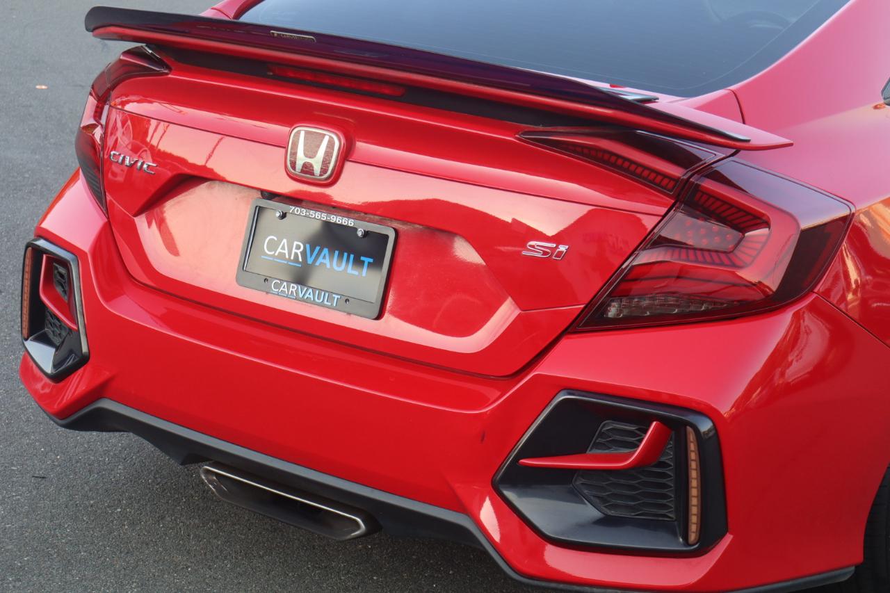Honda Civic Si 4dr Sedan 6M 2020