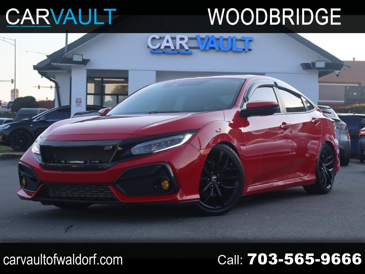2020 Honda Civic Si 4dr Sedan 6M