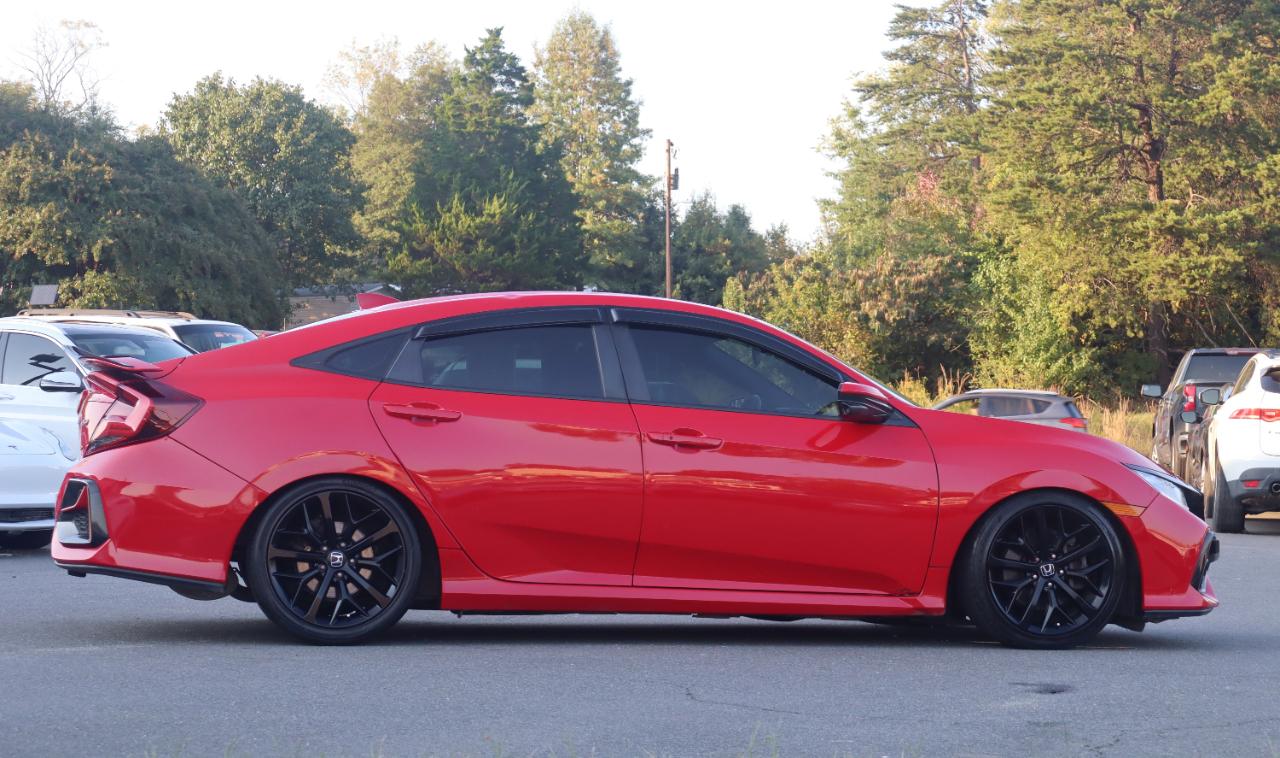 Honda Civic Si 4dr Sedan 6M 2020