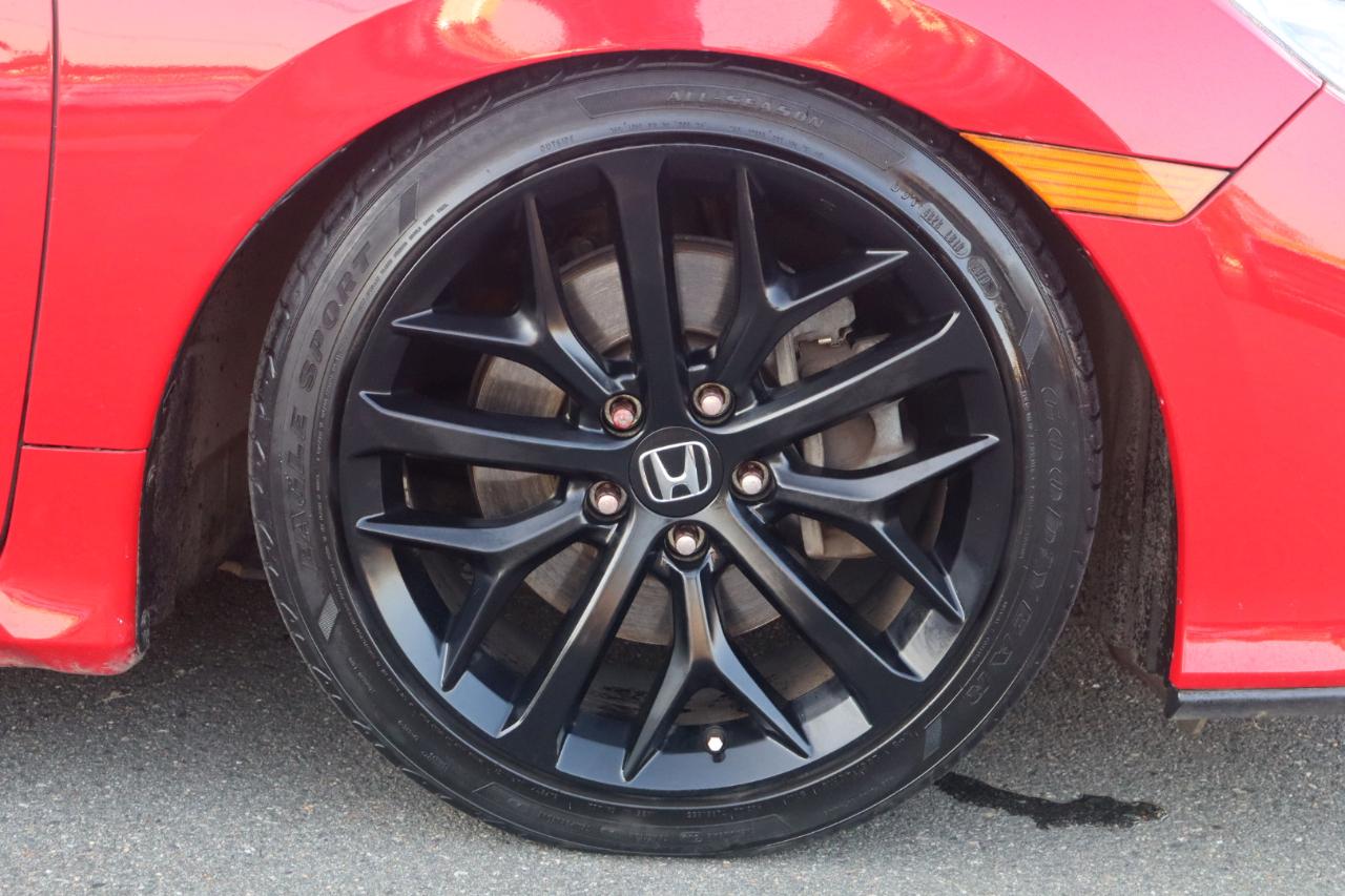 Honda Civic Si 4dr Sedan 6M 2020