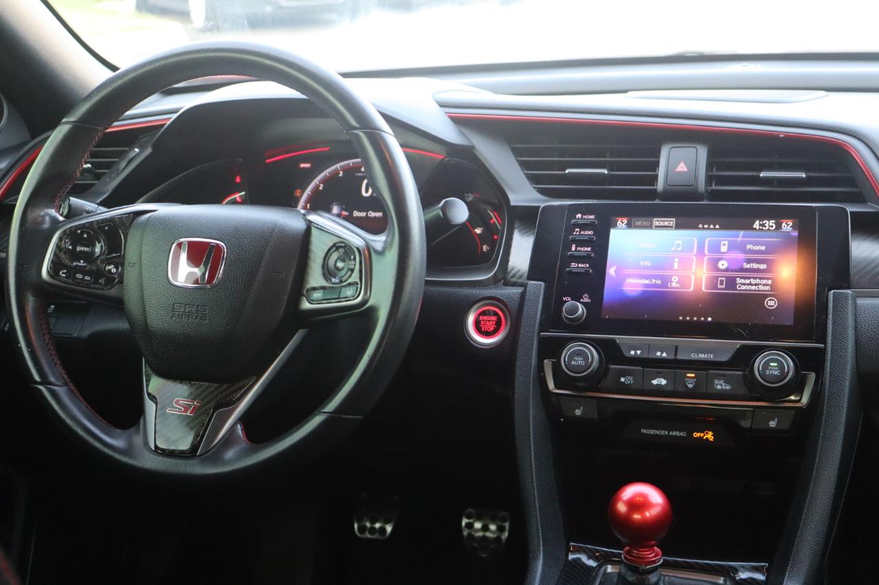 Honda Civic Si 4dr Sedan 6M 2020