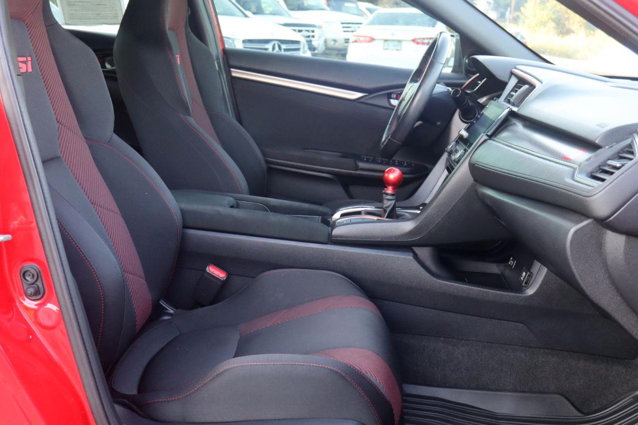 Honda Civic Si 4dr Sedan 6M 2020