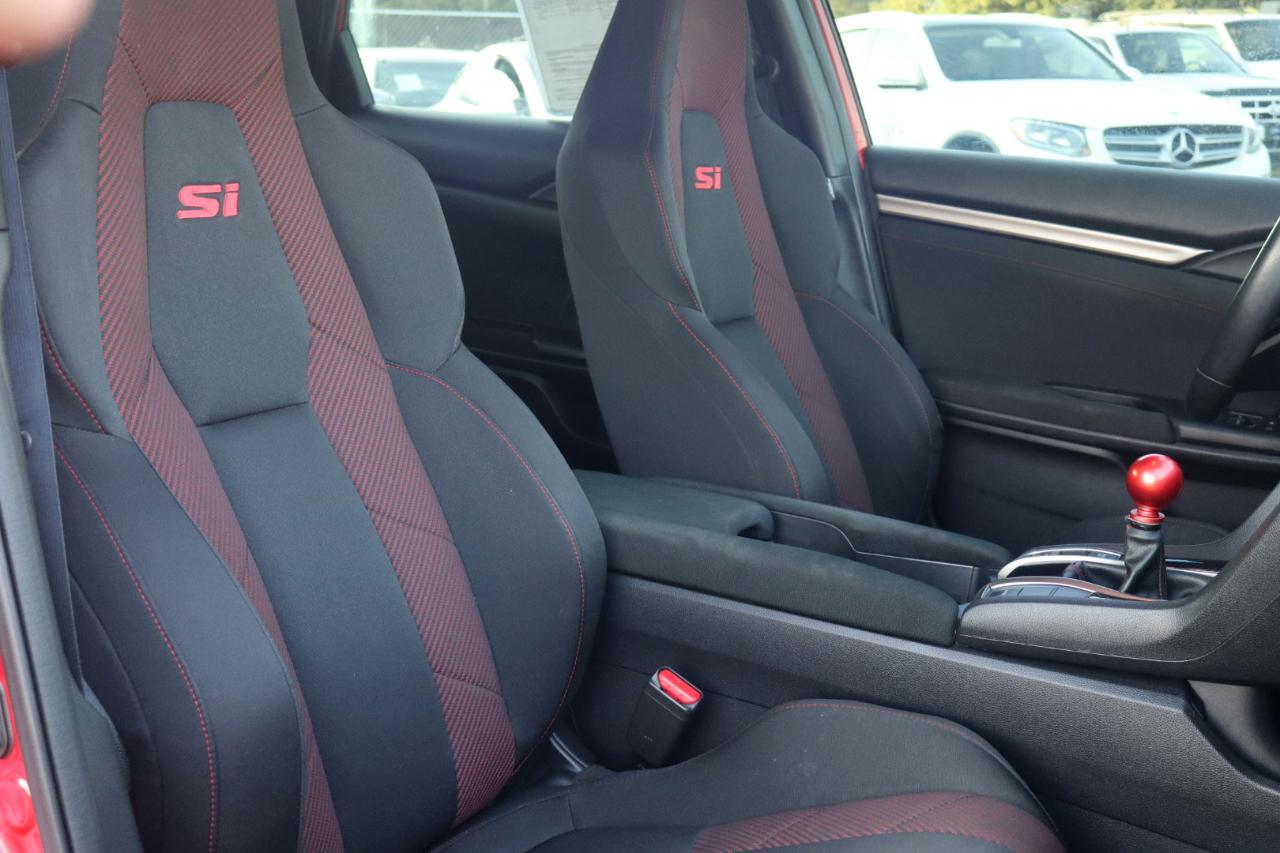 Honda Civic Si 4dr Sedan 6M 2020