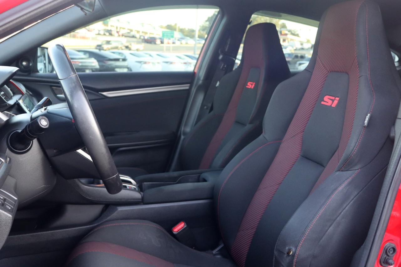 Honda Civic Si 4dr Sedan 6M 2020