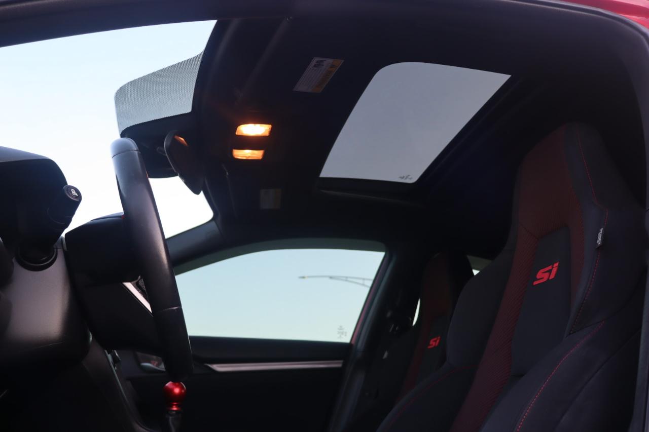 Honda Civic Si 4dr Sedan 6M 2020
