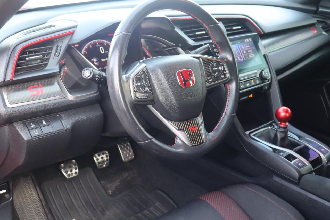 Honda Civic Si 4dr Sedan 6M 2020