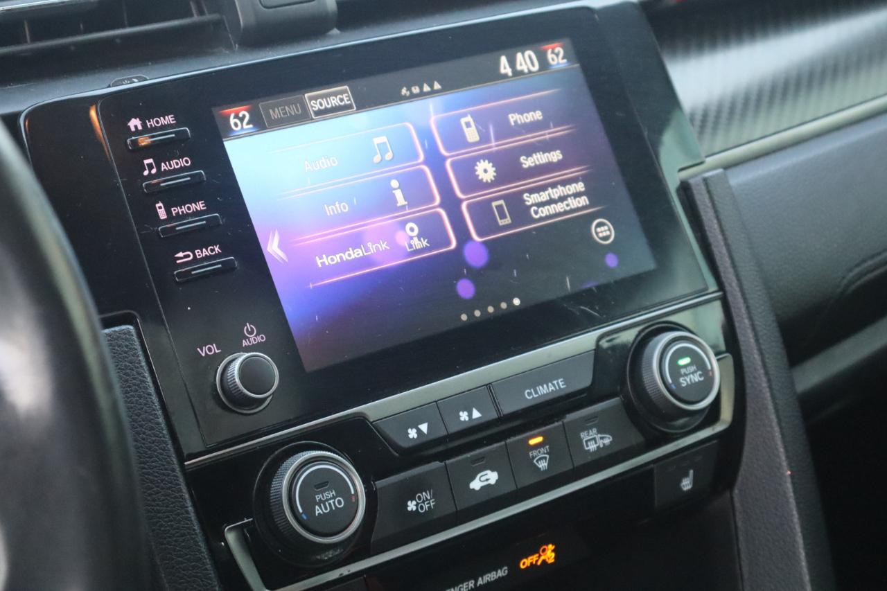 Honda Civic Si 4dr Sedan 6M 2020