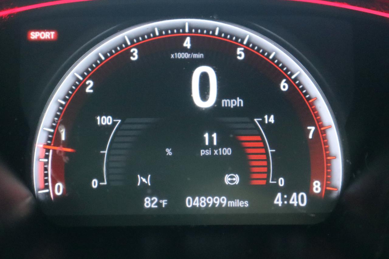 Honda Civic Si 4dr Sedan 6M 2020
