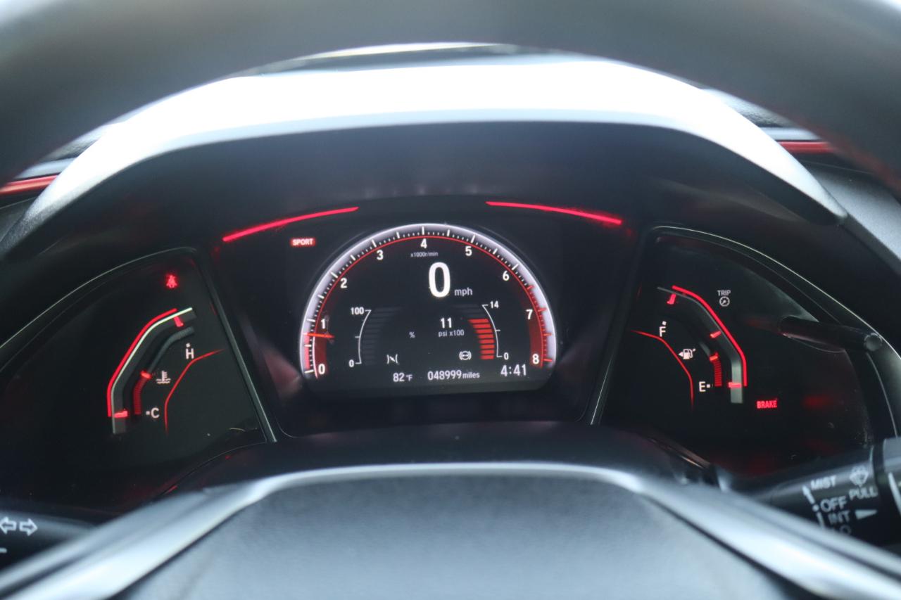 Honda Civic Si 4dr Sedan 6M 2020