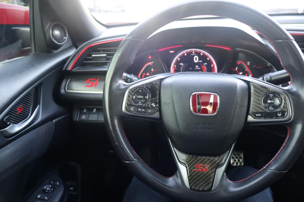 Honda Civic Si 4dr Sedan 6M 2020