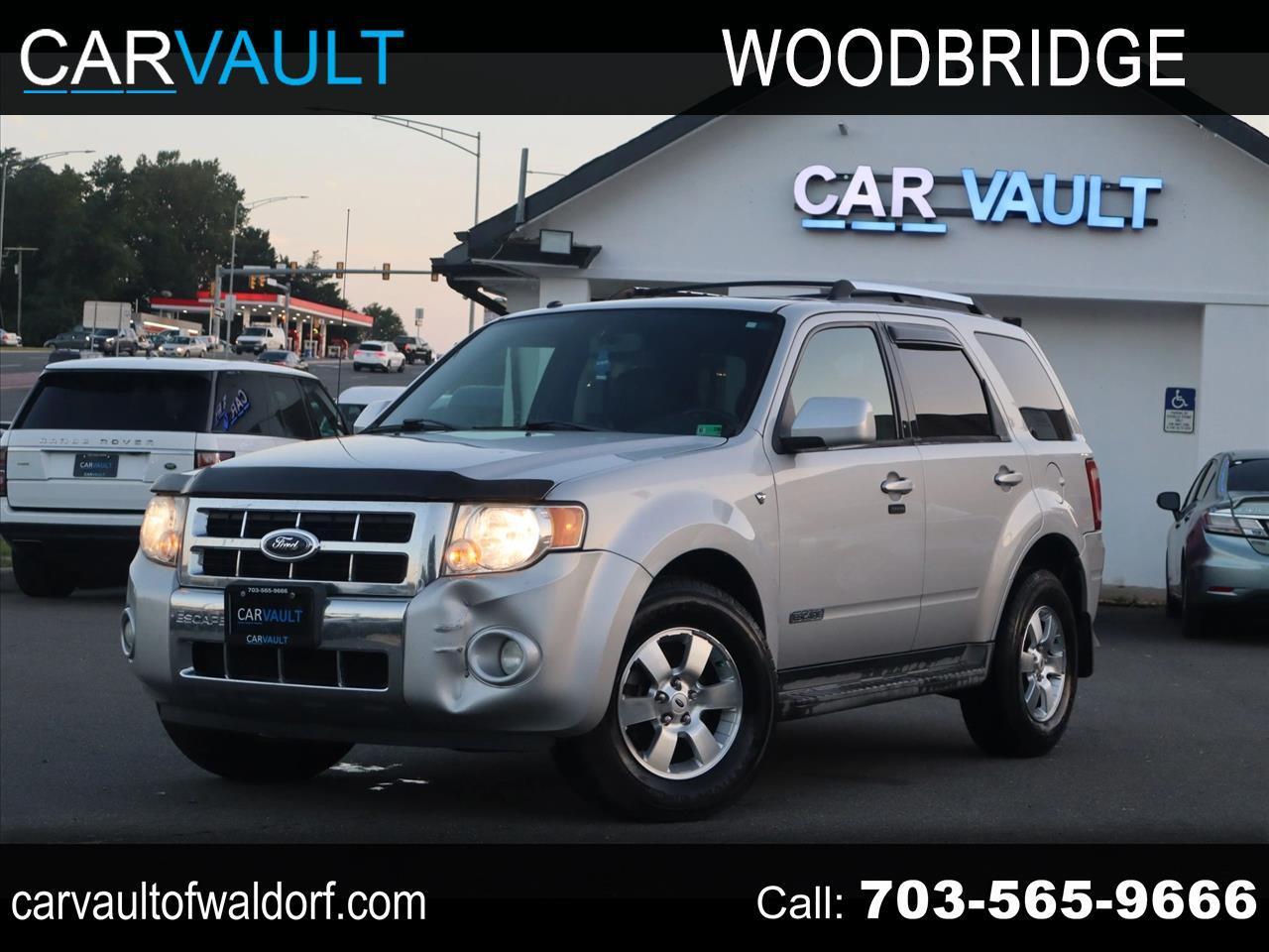 2008 Ford Escape Limited 2WD