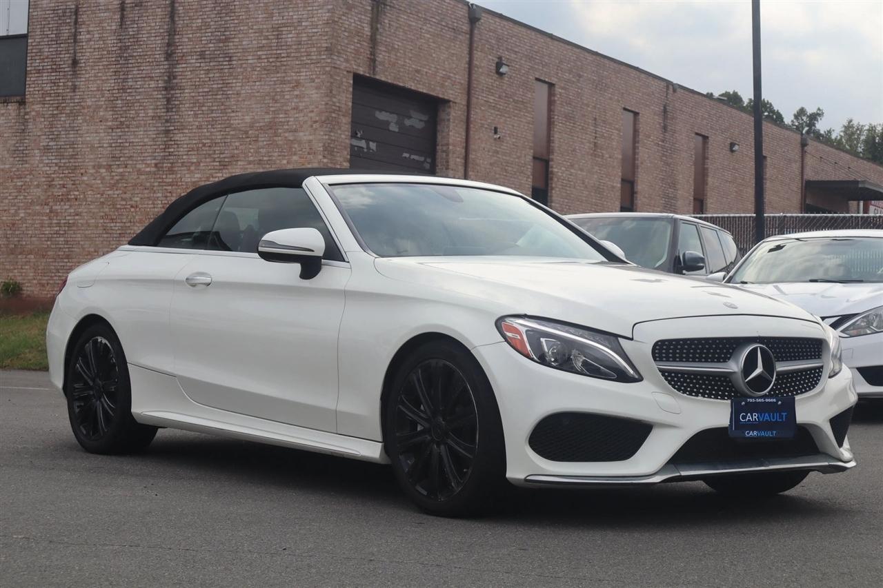 Mercedes-Benz C-Class C300 4MATIC Coupe 2017