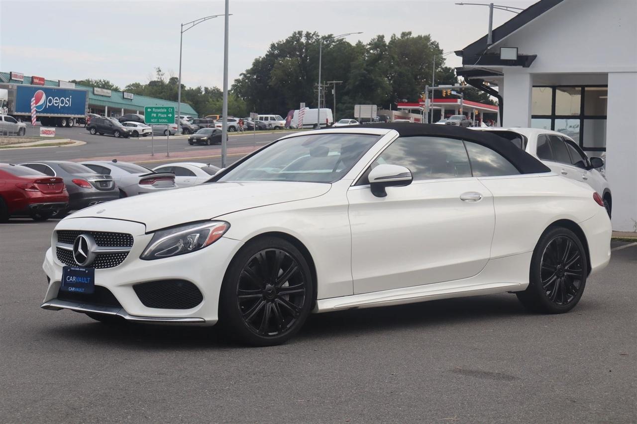 Mercedes-Benz C-Class C300 4MATIC Coupe 2017