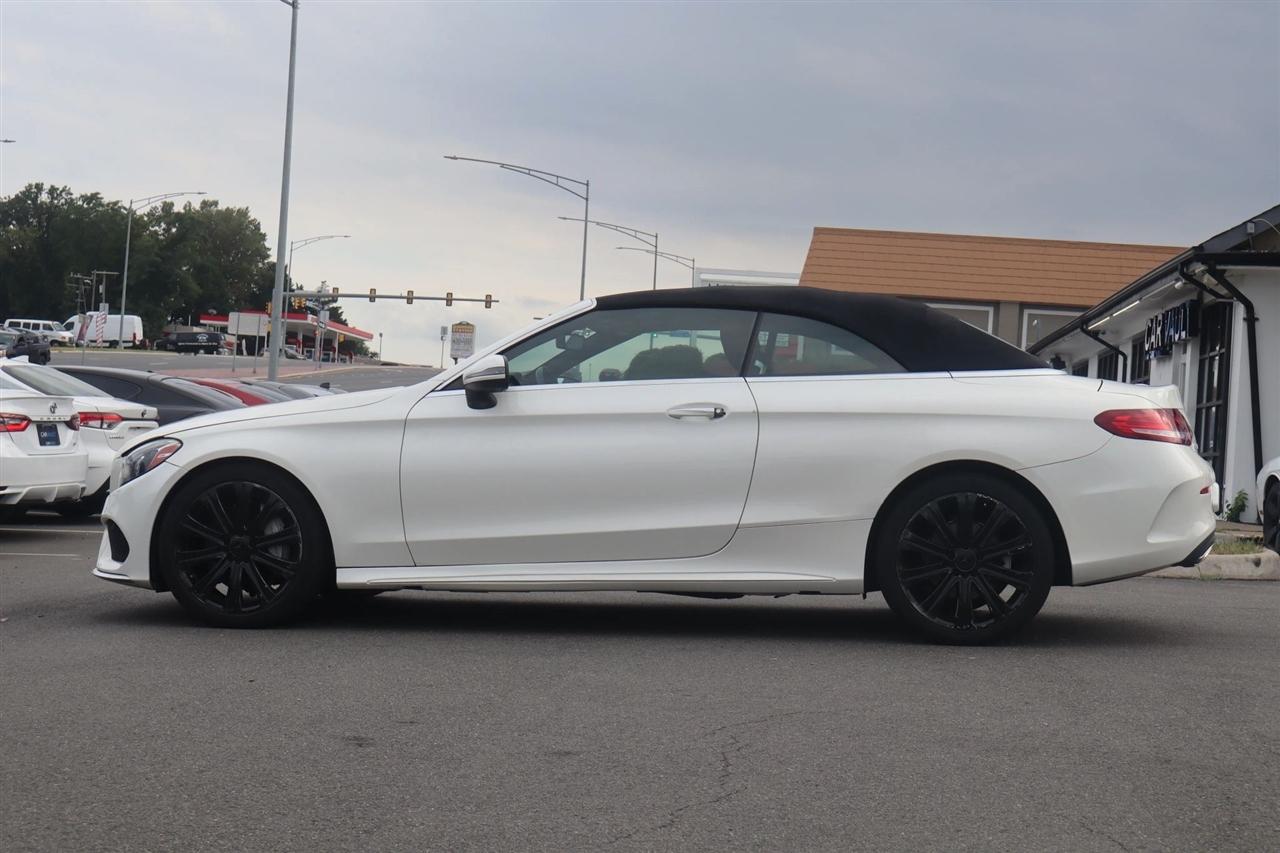Mercedes-Benz C-Class C300 4MATIC Coupe 2017