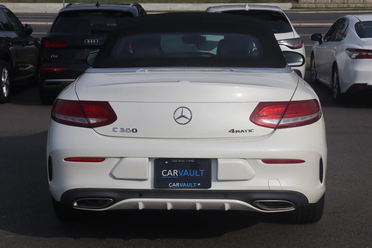 Mercedes-Benz C-Class C300 4MATIC Coupe 2017