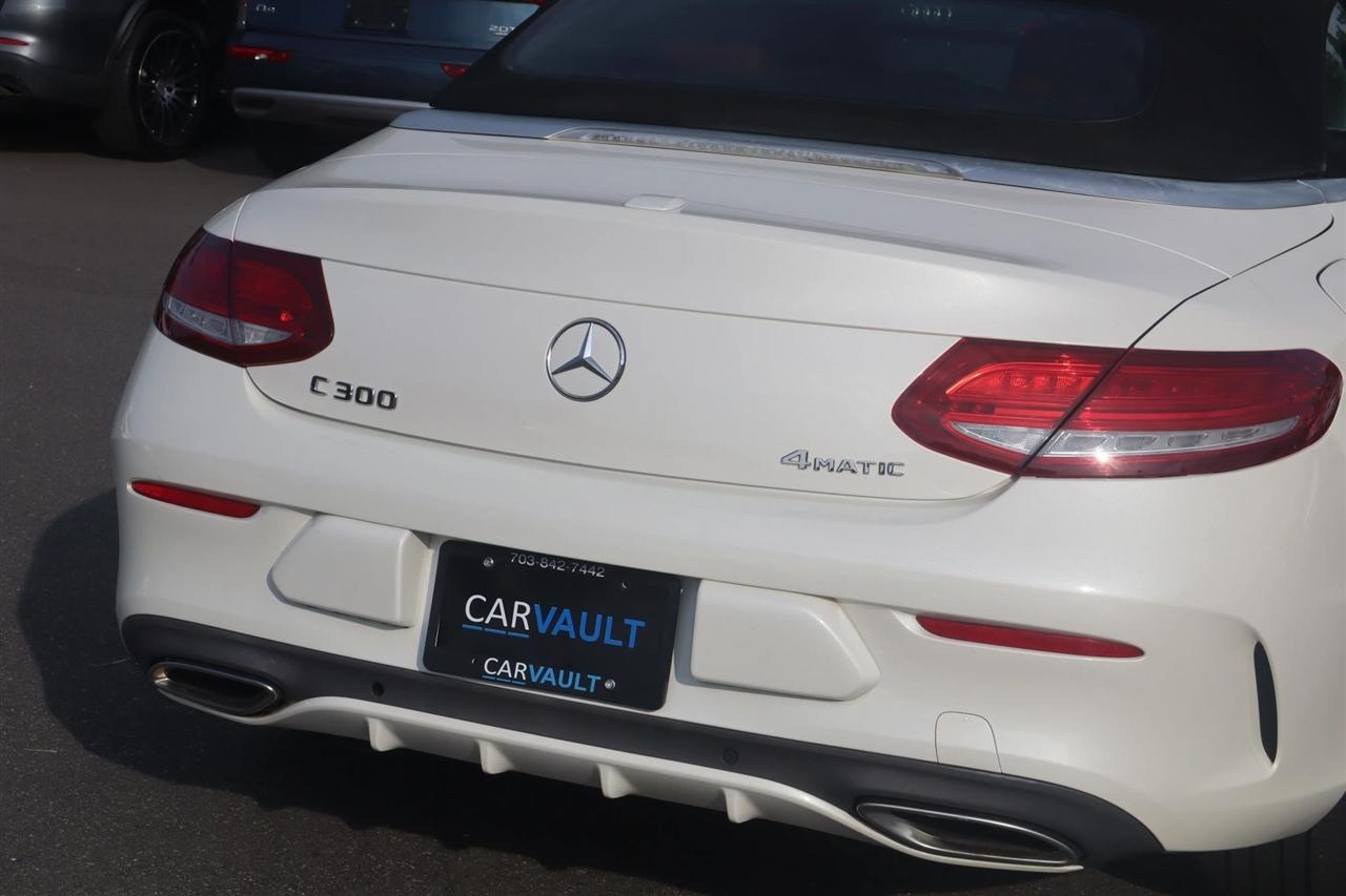 Mercedes-Benz C-Class C300 4MATIC Coupe 2017