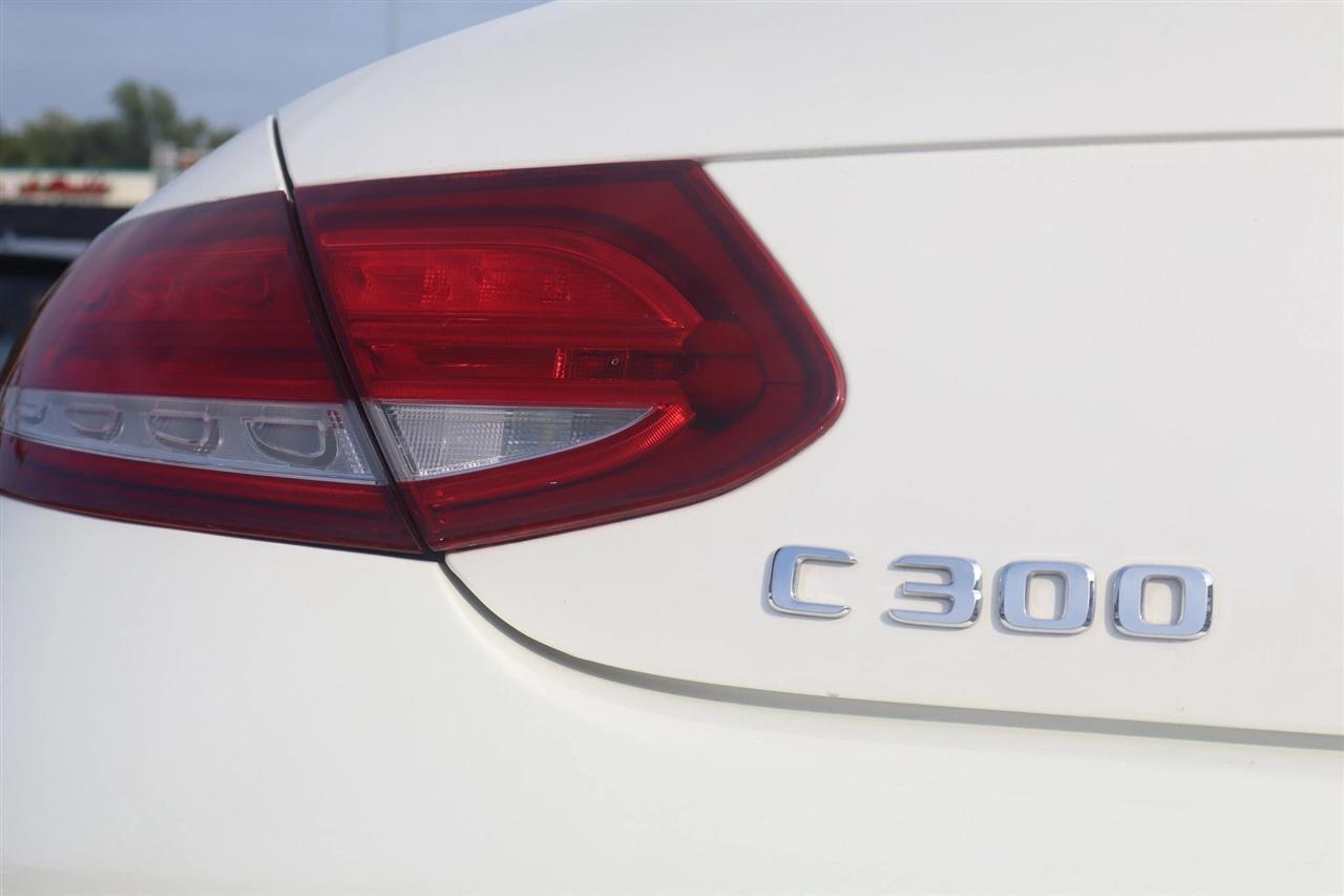 Mercedes-Benz C-Class C300 4MATIC Coupe 2017