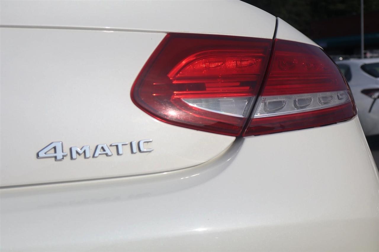 Mercedes-Benz C-Class C300 4MATIC Coupe 2017