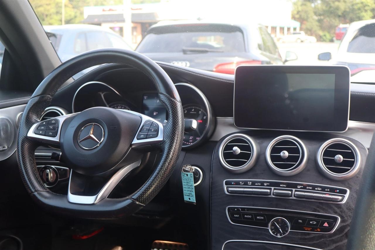 Mercedes-Benz C-Class C300 4MATIC Coupe 2017