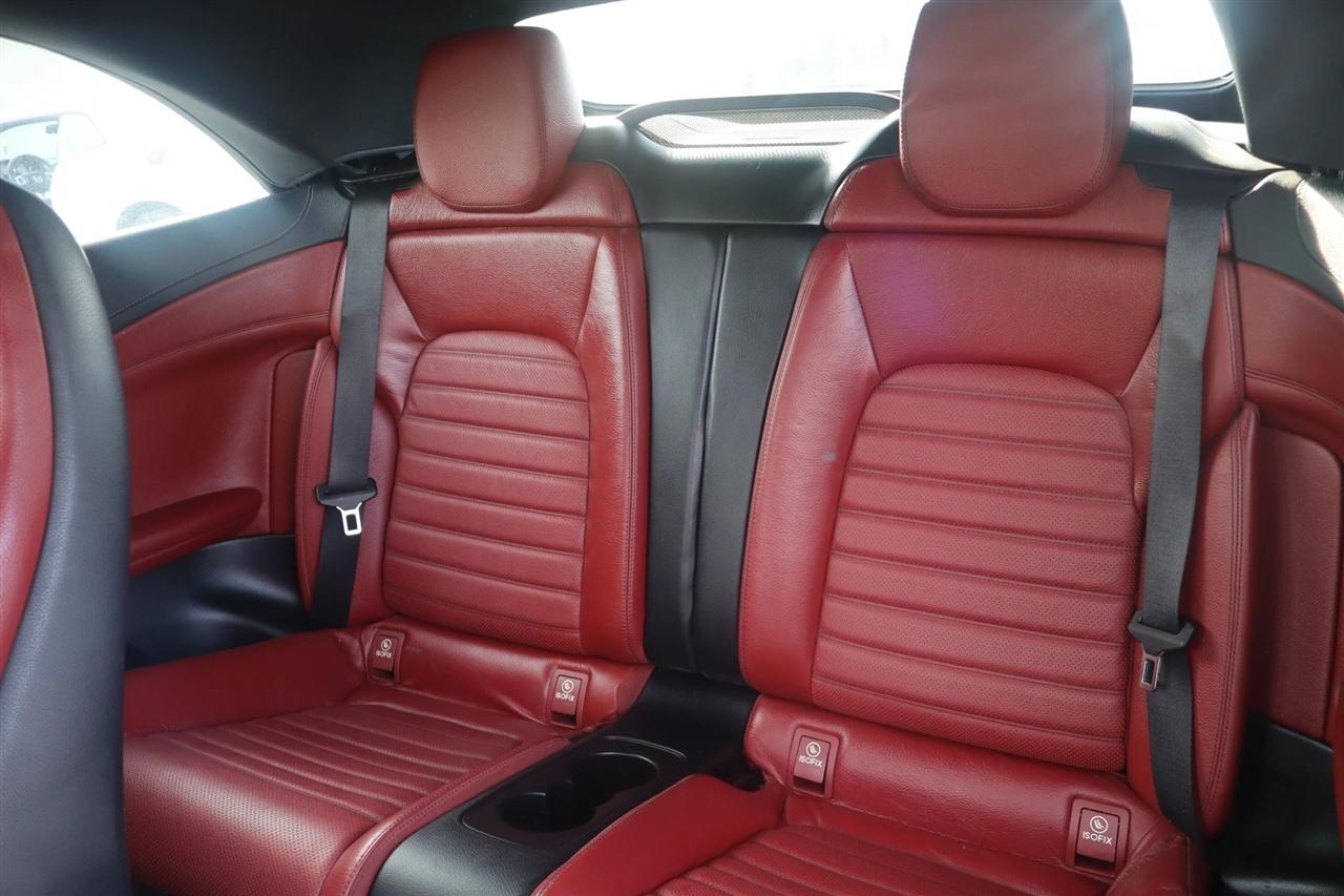 Mercedes-Benz C-Class C300 4MATIC Coupe 2017
