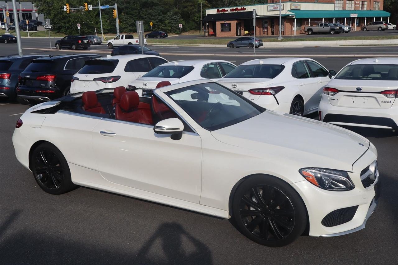 Mercedes-Benz C-Class C300 4MATIC Coupe 2017