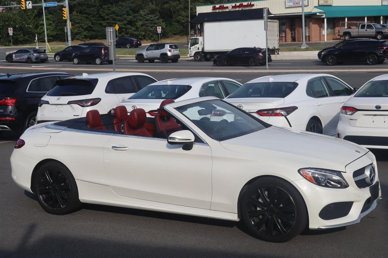 Mercedes-Benz C-Class C300 4MATIC Coupe 2017