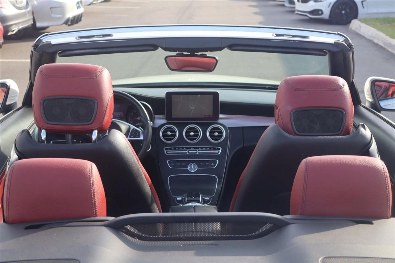 Mercedes-Benz C-Class C300 4MATIC Coupe 2017
